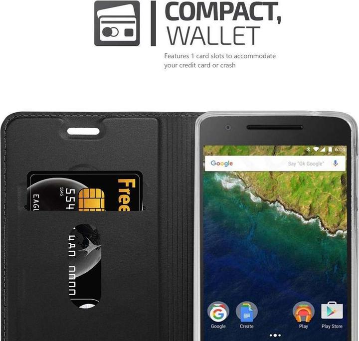 Immagine prodotto Cadorabo Copertina in stile libro di classe (Huawei Nexus 6P)