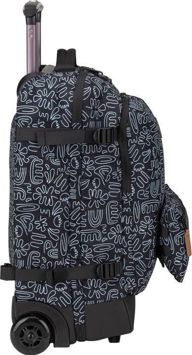 Immagine prodotto Cabaia Rucksack-Trolley Soft Suitcase Small (48 l, Bagaglio a mano (fino a 50 litri))
