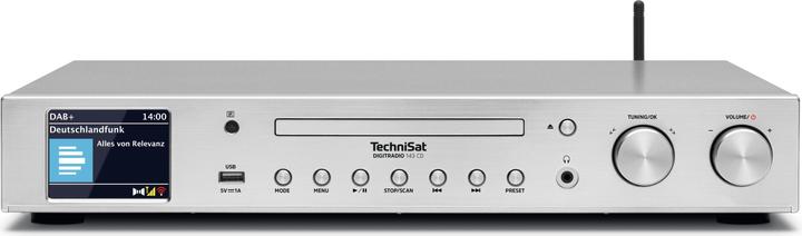 TechniSat Digitradio 143 V3 (Tuner radio, Lecteur de CD)