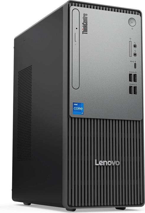 Produktbild Lenovo ThinkCentre neo 50t Gen 5 (Intel Core i7-14700, 16 GB, 512 GB, UHD Graphics 770)