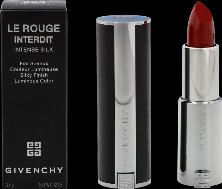 Image du produit Givenchy Le Rouge Interdit Intense Silk Lipstick (N333 Interdit)