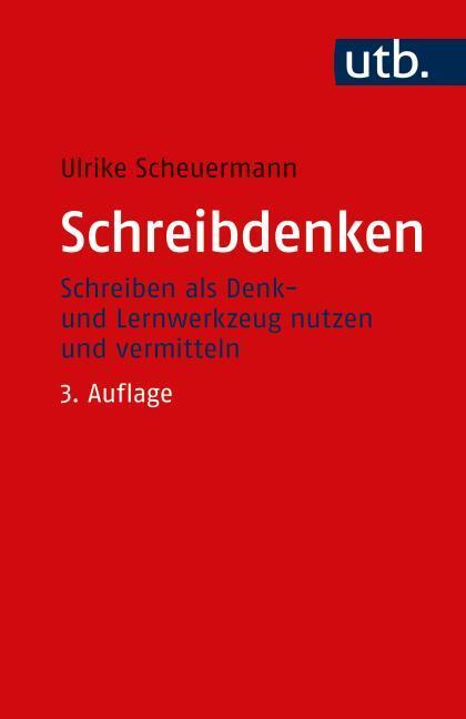 Produktbild Schreibdenken (Deutsch, Ulrike Scheuermann, 2016)