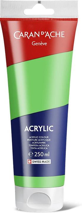Image du produit Caran d'Ache Acrylic (Vert brillant, 250 ml)