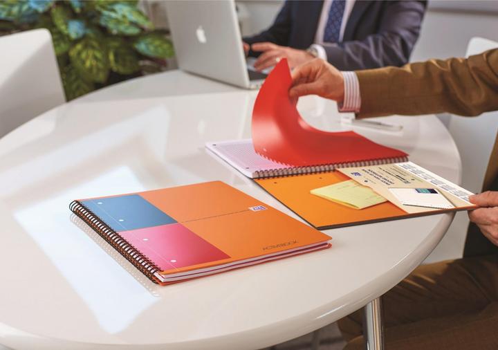 Immagine prodotto Oxford Activebook (A4, Quadretti, Copertina morbida)