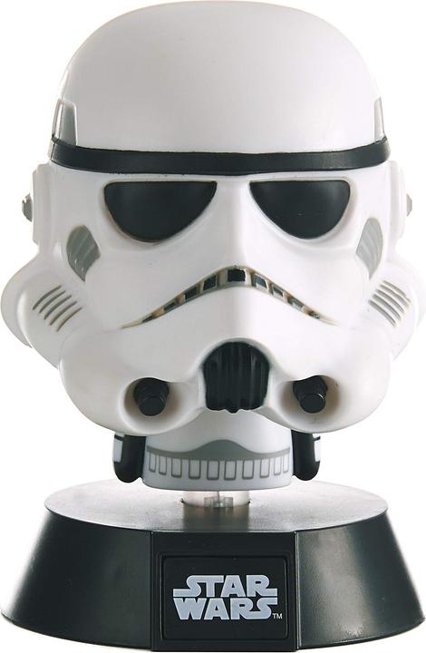 Actual product image Paladone Products Stormtrooper Icon Light