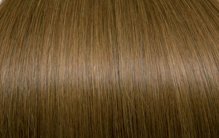 Seiseta Invisible Clip-In Glatt 14 Goldkupfer Hellblond 50/55 cm (Goldkupfer Hellblond, 55 cm)