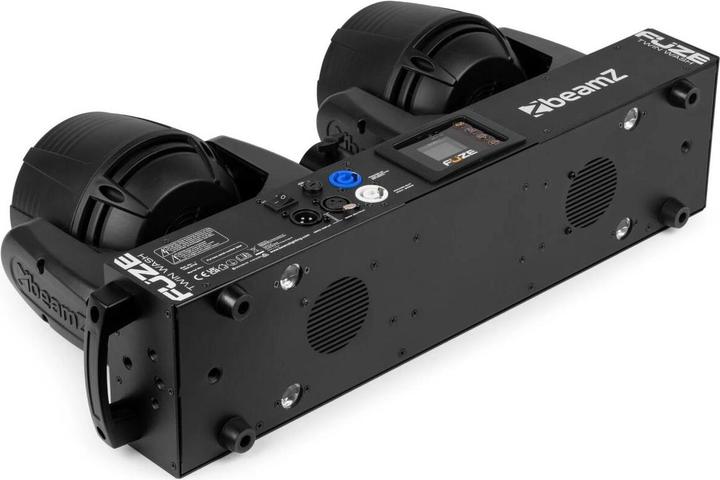 Image du produit BeamZ Fuze Twin, Typ: Bodenstrahler, Leuchtmittel: LED (Célibataire)