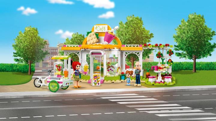 Actual product image LEGO Heartlake City Organic Cafe (41444, LEGO Friends)