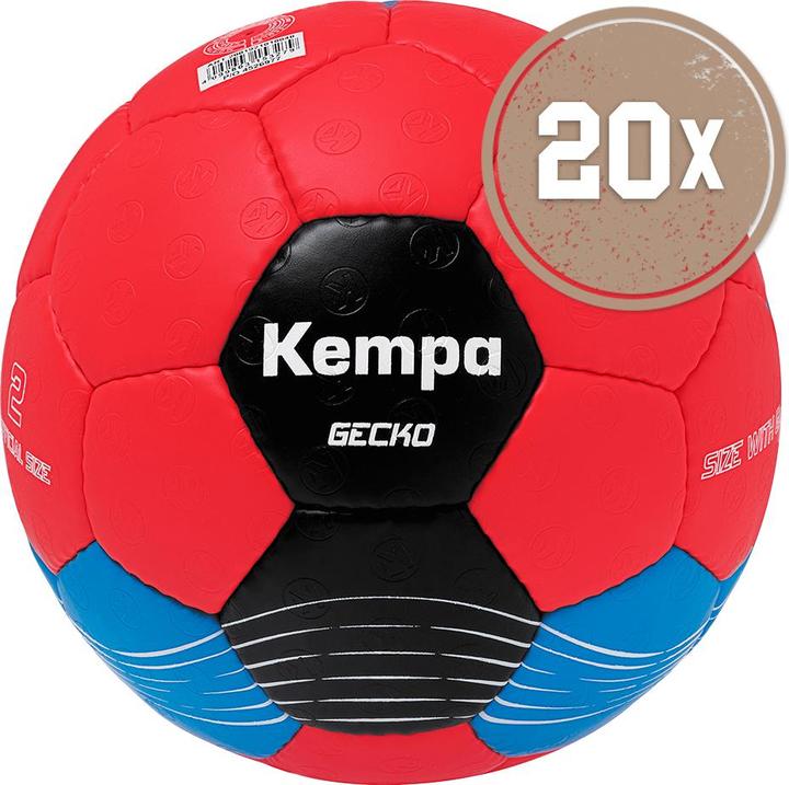 Produktbild Kempa 20er Ballset Gecko (2)