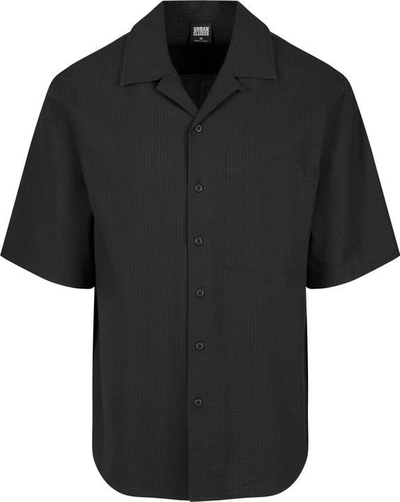 Image du produit Urban Classics Chemise à manches courtes Relaxed Seersucker - 140935 (S)