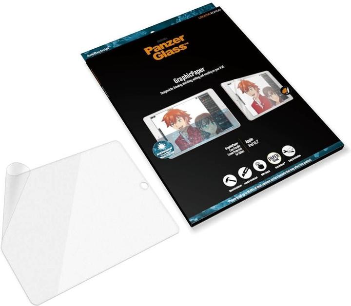Actual product image PanzerGlass Case Friendly GraphicPaper AB (1 Piece, iPad 2019 (7th gene), iPad 2020 (8. Gen))