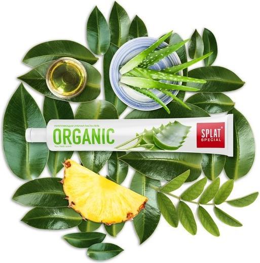 Actual product image Splat Special Organic Toothpaste (75 ml)