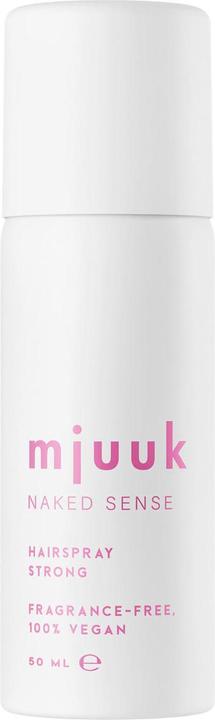Mjuuk Naked Sense Hairspray Strong