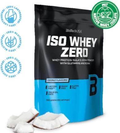 Actual product image Biotech USA Iso Whey Zero (Coconut, 1 pcs., 500 g)