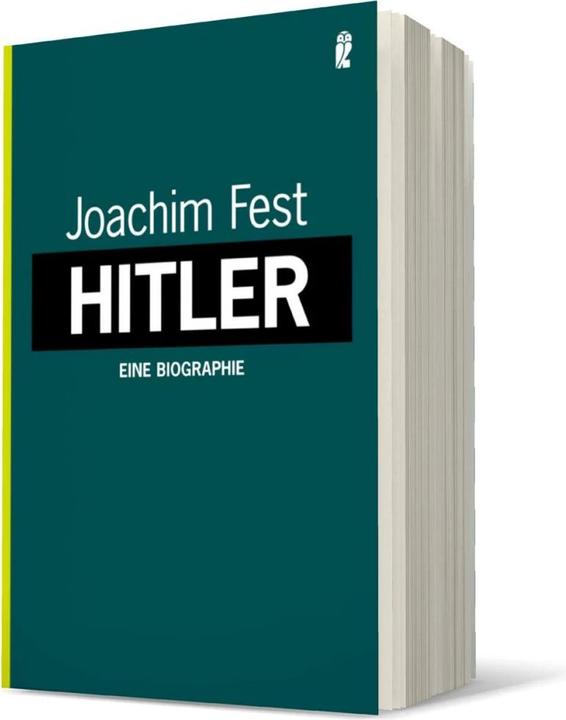 Produktbild Hitler (Deutsch, Joachim Fest, 1998)