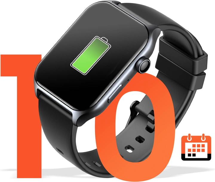Image du produit Riversong smartwatch Motive 9 gris espace SW900