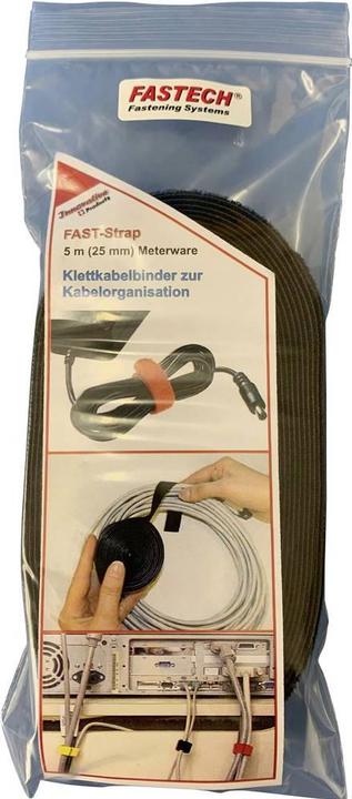 Image du produit Fastech FAST STRAP, 25mm, noir (25 mm)