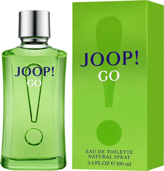 Actual product image Joop! Go (Eau de toilette, 100 ml)