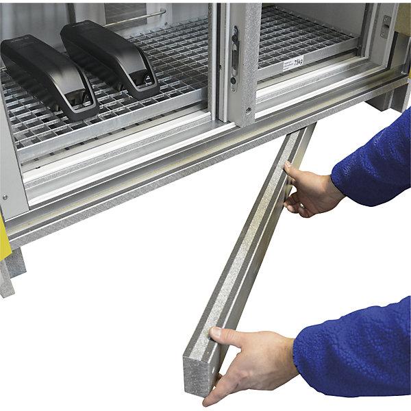 Produktbild Lacont Akku-Sicherheits-Ladeschrank SiS Li-Ion 90 Safe Pro (121.20 cm, 225 cm)
