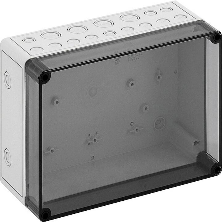 Actual product image Spelsberg TK PC 2518-11-tm PV empty enclosure 180 x 254 x 111 Polycarbonate Grey 1pc. (Housing)