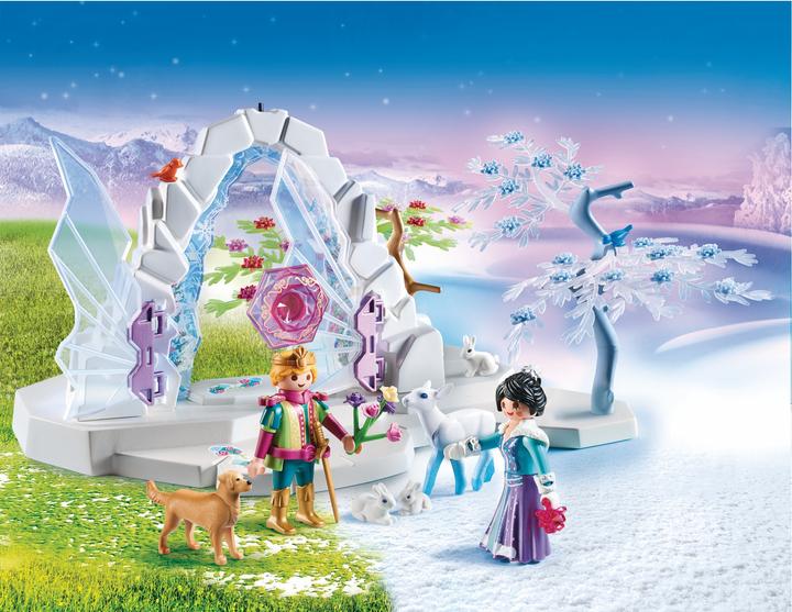 Produktbild Playmobil Kristalltor zur Winterwelt (9471)