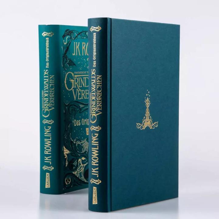 Produktbild Phantastische Tierwesen: Grindelwalds Verbrechen (Das Originaldrehbuch) (Deutsch, J.K. Rowling, 2018)