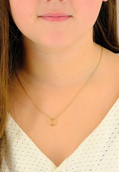 Immagine prodotto Muau Anello di battesimo (54, Oro 750/18 K)