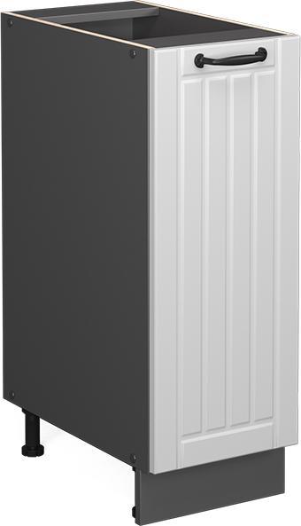 Charcoal, White