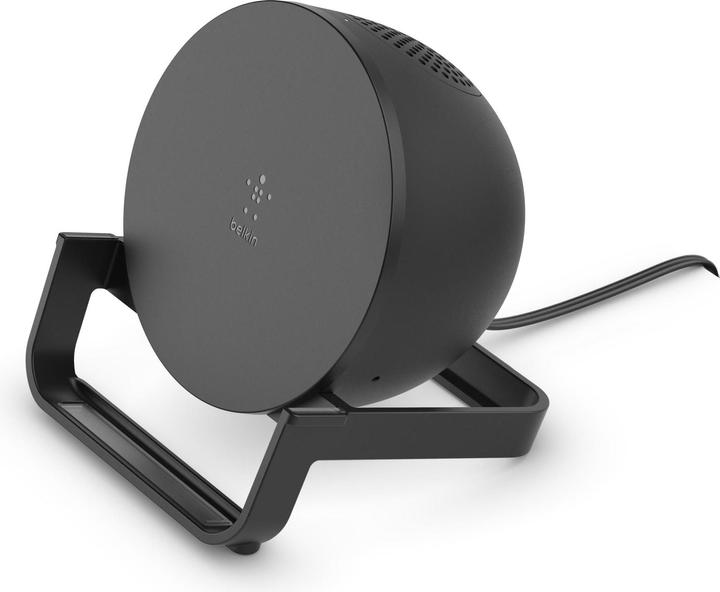 Actual product image Belkin BoostCharge 3-in-1 Wireless Charger + Ständer + Lautsprecher (10 W)