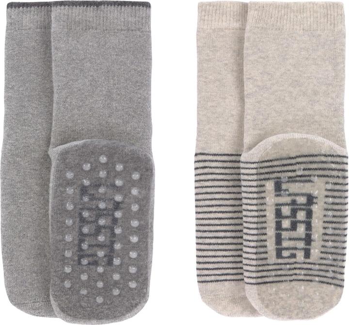 Grau, Beige