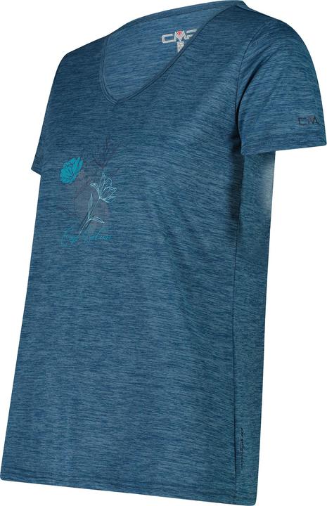 Produktbild CMP Campagnolo Women's Light Melange T-Shirt (48)