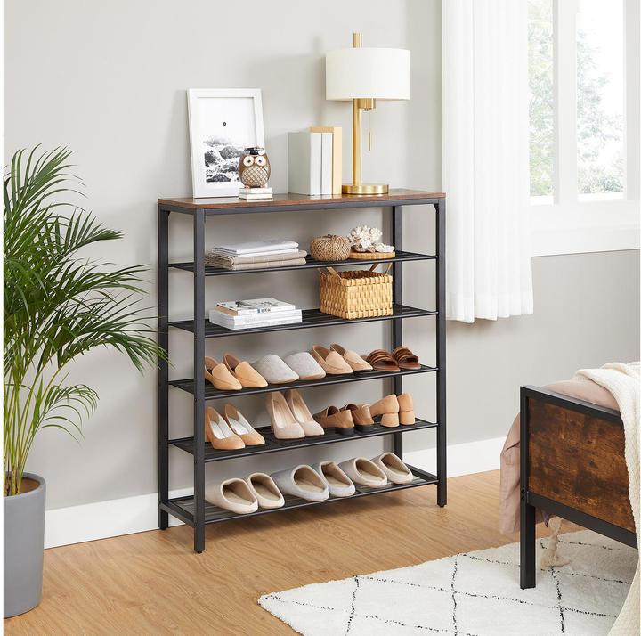 Actual product image Vasagle Griddy (100 x 30 x 110 cm)