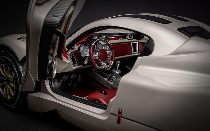 Produktbild Pocher Pagani Utopia Coupé Rinascimento Lucido