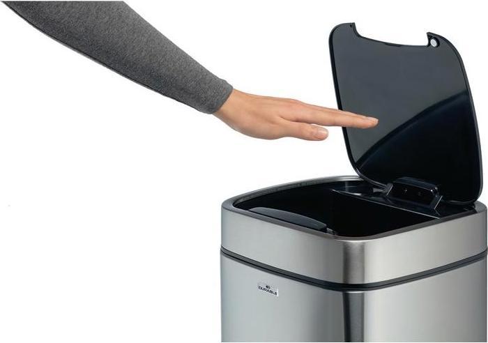 Actual product image Durable NO TOUCH - Waste bin (12 l)