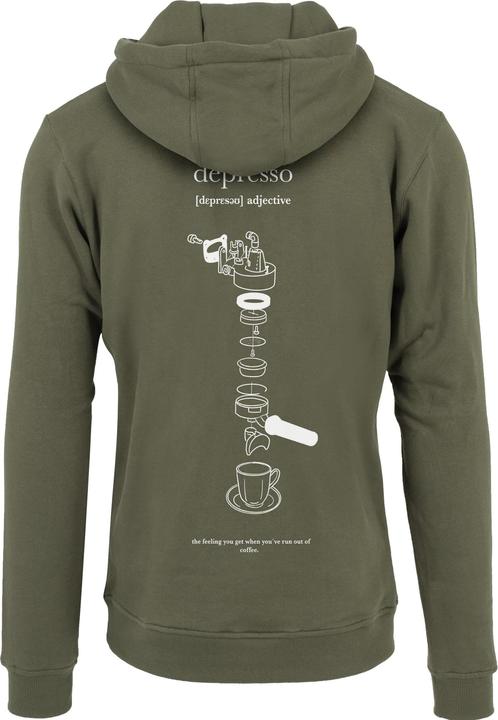 Immagine prodotto Mister Tee Felpa con cappuccio Depresso - 88233 (L)