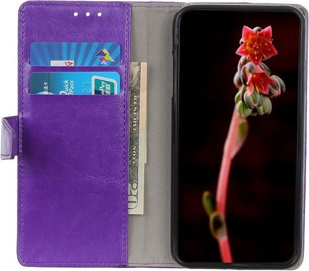 Immagine prodotto MU Classic Crazy Horse Leather Bookcover Series (Xiaomi Redmi Note 8T)