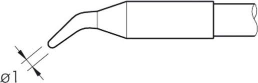 Produktbild Velleman Cartridge Ø1mm For Handpiece 2045 (Ersatzteil)
