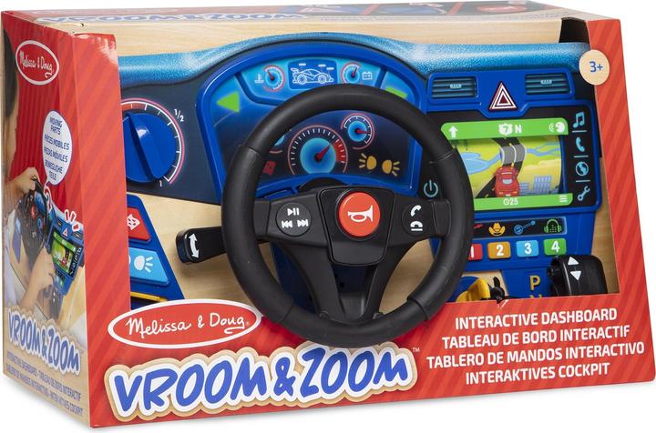 Produktbild Melissa & Doug Vroom & Zoom (Deutsch, Spanisch, Französisch, Englisch)