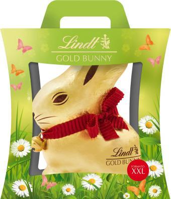 Image du produit Lindt Lapin d'or lait Pâques (1000 g)