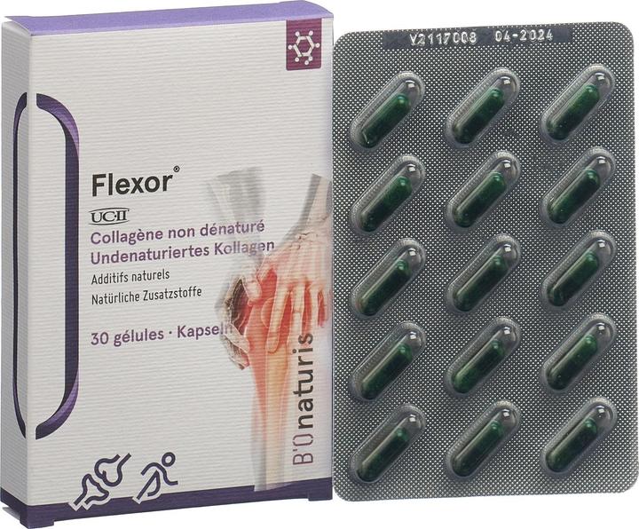 Actual product image B'Onaturis Flexor capsule (30 Piece, Capsules, 30 g)