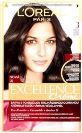 Produktbild L'Oréal Paris Excellence Creme Triple Protection (3 Dark Brown)