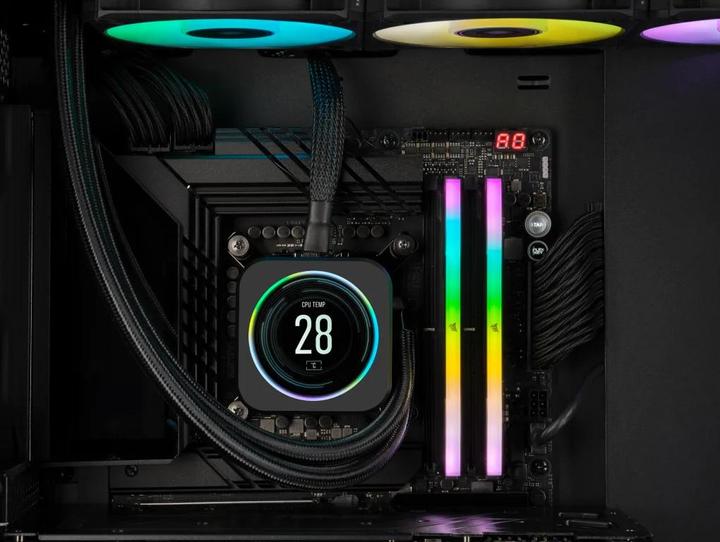 Image du produit Corsair Vengeance (2 x 48 Go, 6000 MHz, RAM DDR5, DIMM)