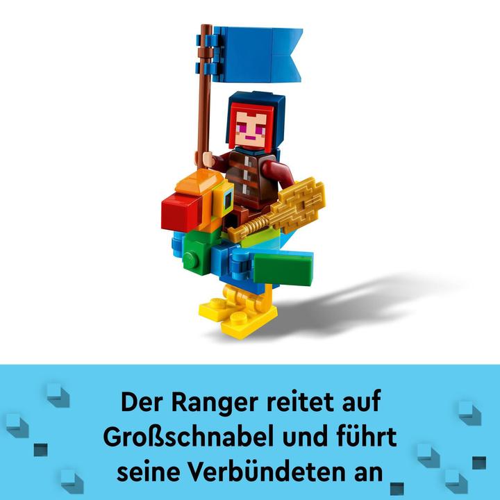 Image du produit LEGO 21257 L'épreuve de force avec le Dévoreur (21257, LEGO Minecraft)