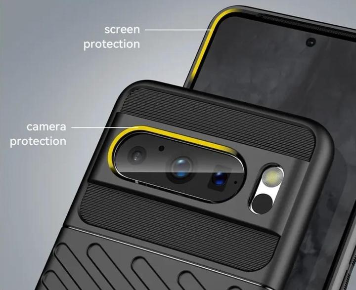 Produktbild Screenguard Google Pixel 8 Pro SpaceCase Impact-Resistant Hülle (Google Pixel 8 Pro)