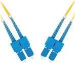 Actual product image MicroConnect Fiber optic cable (LSOH, CAT6a, 1 m)