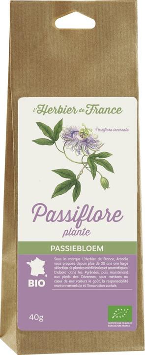 Produktbild L'Herbier de France BIO-Passionsblume (40 g)
