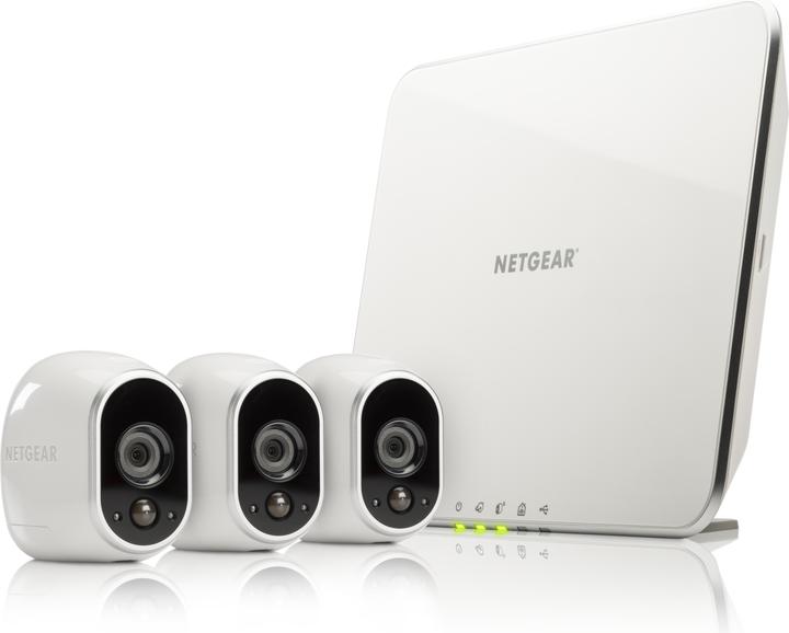 Arlo VMS3330 3er-Set (1280 x 720 Pixels)