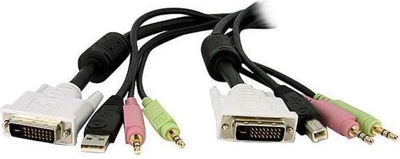 StarTech 4x1 USB Dvi Kvm Switch