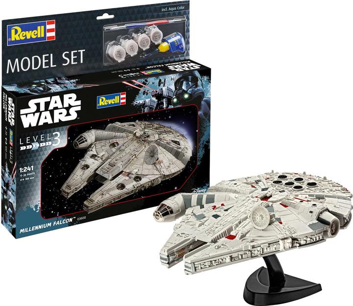 Actual product image Revell MS Star Wars Millennium Falcon