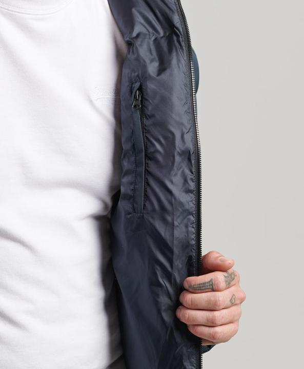 Produktbild Superdry lange daunenjacke super duvet (M)